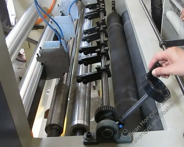 スリッター高速fq-dmachine/紙用にマシンをスリット仕入れ・メーカー・工場