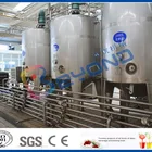 Tank Fermentation Seed Tank Used In Yogurt Fermentation Process