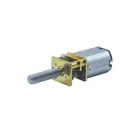 12v 10rpm dc mini gear motor high torque for Robot car and Lego Bots