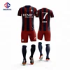 Customize Sublimation soccer jersey set uniform