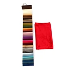 Hot selling cheap dutch velvet custom 100% linen plain fabric