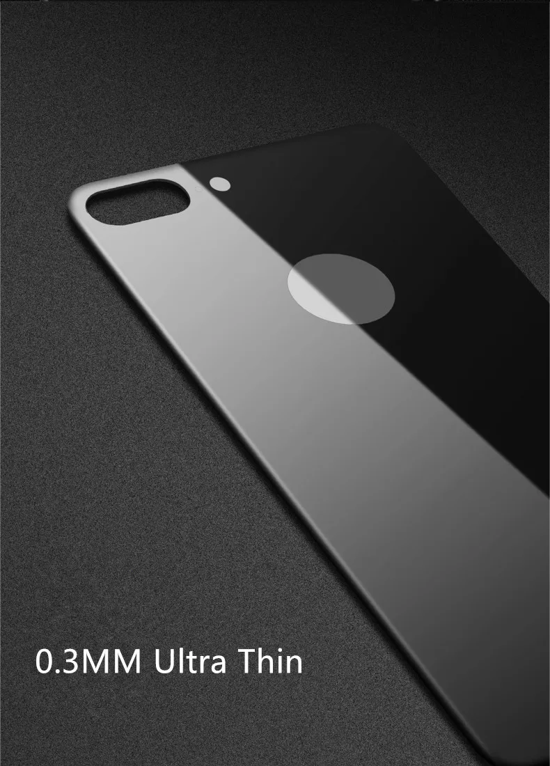 ALLVCOVER iphone 8 8plus back tempered glass (6)