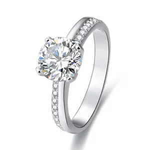 Cz Silver Wedding Rings Cz Silver Wedding Rings Suppliers And