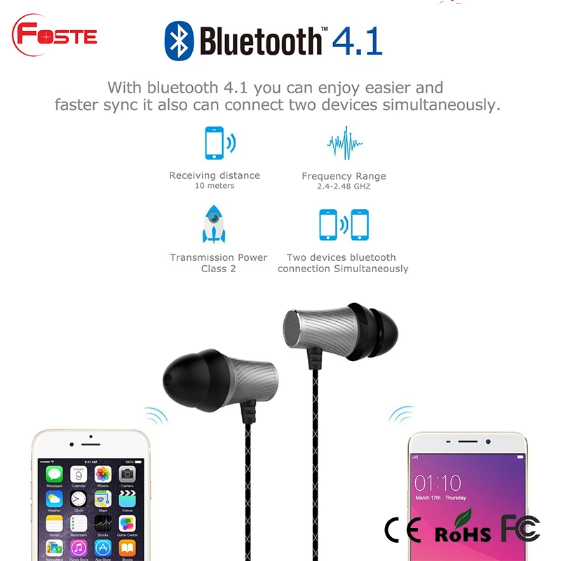 China Supplier Best Price Bluetooth Sports Headset Csr 8635 Bluetooth Neckband Wireless Headphone For Iphone X - ANKUX.COM