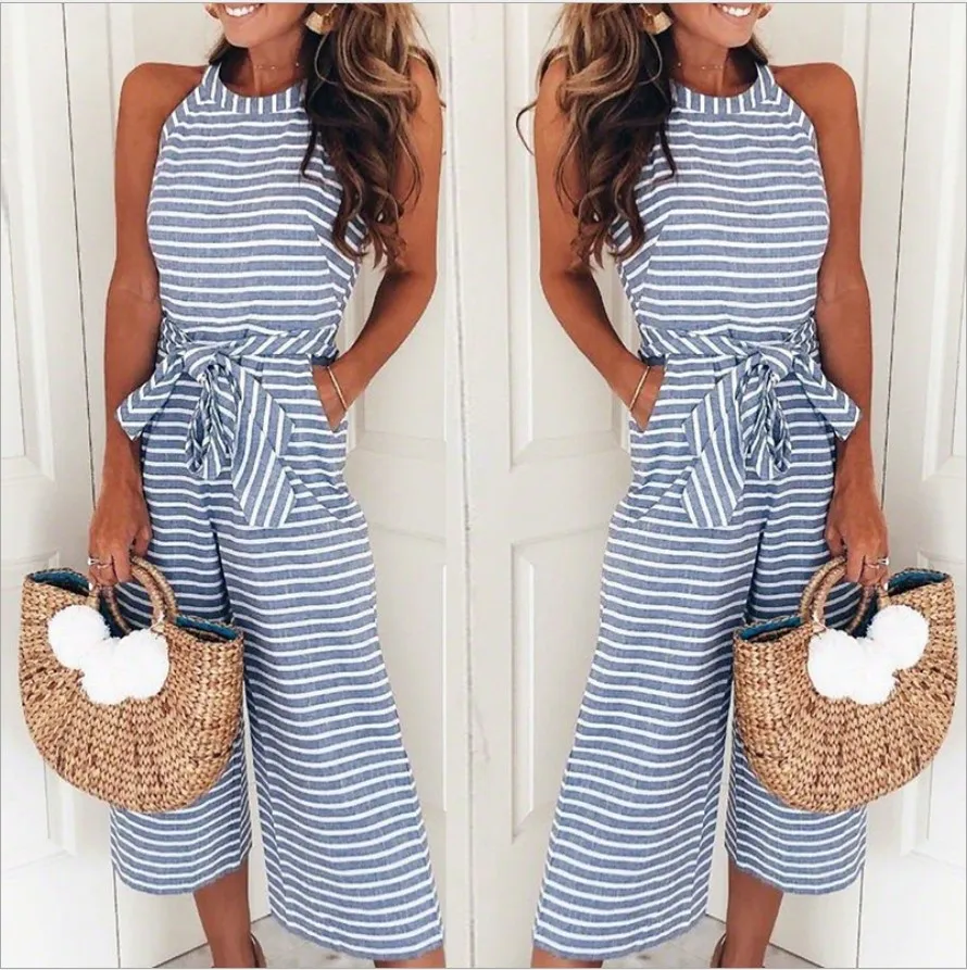C69 2019 Fashion Casual New Arrival romper women stripe women jumpsuits with tie belt top selling jumpsuit women
C69 2019 Fashion Casual New Arrival romper women stripe women jumpsuits with tie belt top selling jumpsuit women