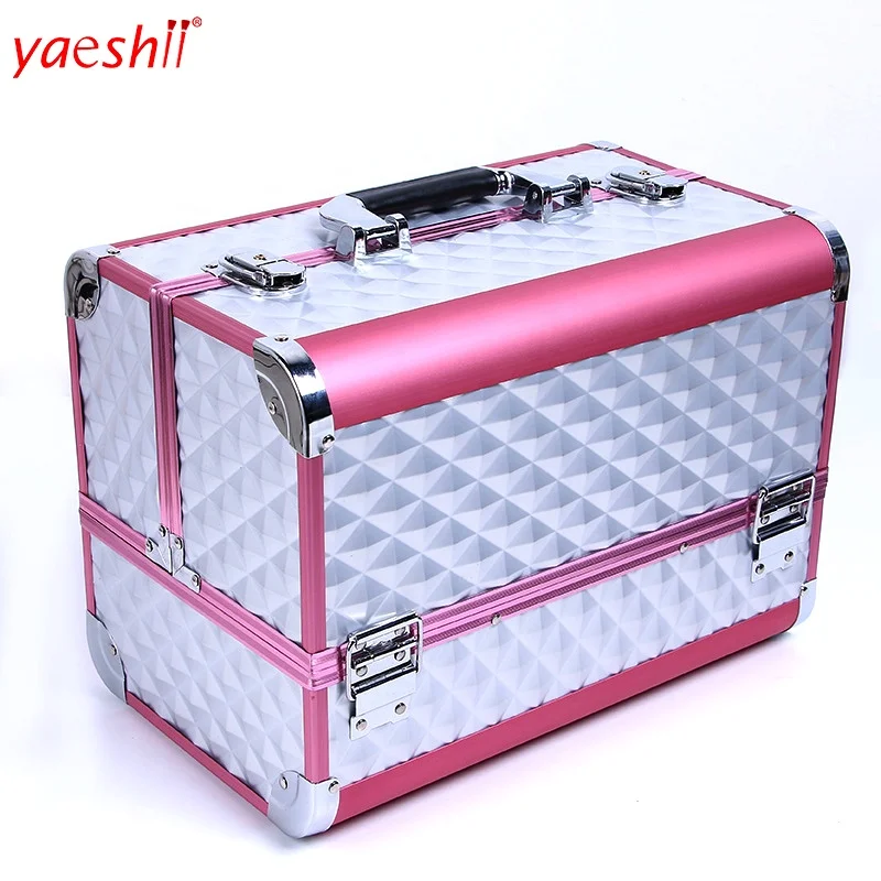 Yaeshii professional Wholesale Large Size aluminum private label Multi-color makeup cosmetic case For Beauty mskeup box, Red
Yaeshii professional Wholesale Large Size aluminum private label Multi-color makeup cosmetic case For Beauty mskeup box, Red