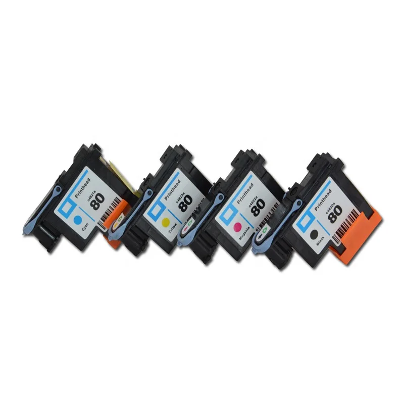 Remanufactured Printhead For HP 80 Compatible For HP DesignJet 1050C 1050CPlus Series Printer, Bk/c/m/y
Remanufactured Printhead For HP 80 Compatible For HP DesignJet 1050C 1050CPlus Series Printer, Bk/c/m/y