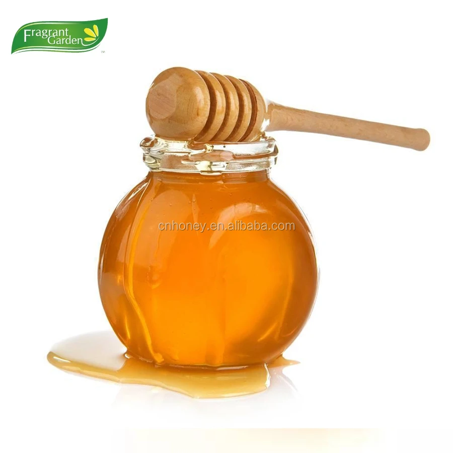 non additive glass bottle pure natural bee honey