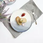 porcelain dish platter custom ceramic plate design for sale