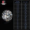 Alibaba Wholesale Market Diamond Cut DEF colorless polished beads moissanite rough price per carat