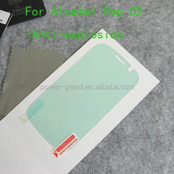Anti-explosion Screen protector for Alcatel One Touch Pop C2