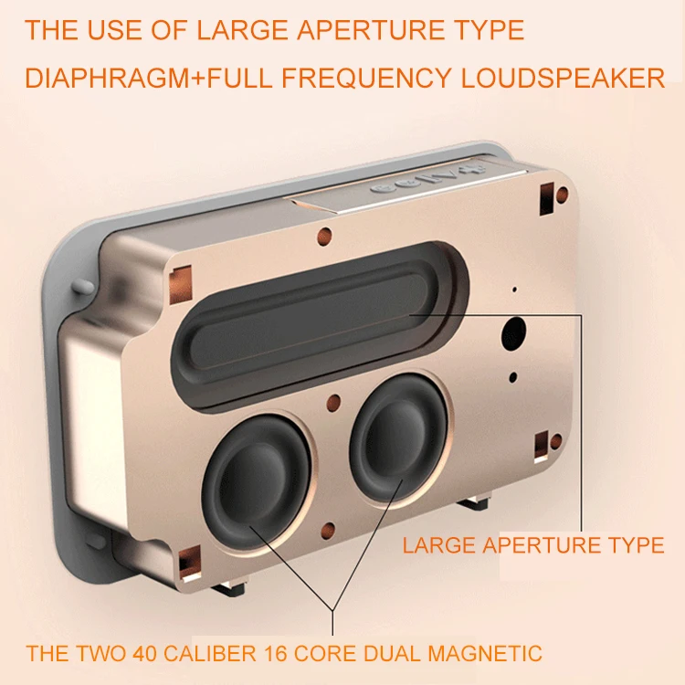 New design bluetooth speaker with Remote control - ANKUX.COM