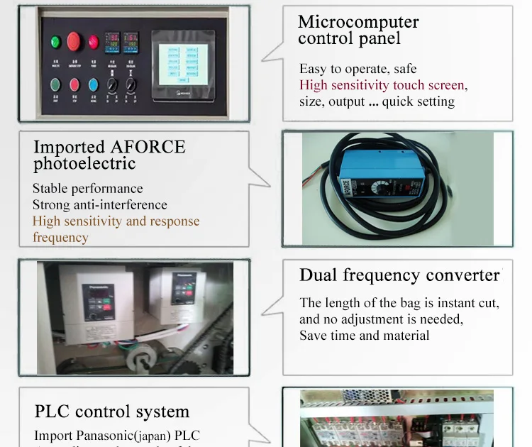 Horizontal Flowpack Pillow Type Face Mask Chocolate bar Ice Condom Protective Clothes Packing Sealing Machine factory