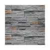 stacked stone wall tiles interior faux panel artificial stone veneer exterior wall cladding ledge decorative stone fireplace