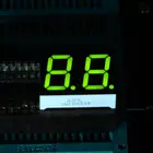 2 Digit LED 7 Segment Yellow Green 18 Pin Anode Numeric Displays RoHS