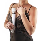 Wireless electric handheld massager vibrator hand back massager for full body