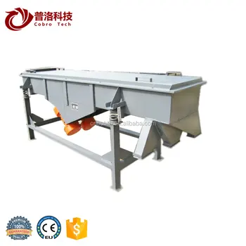 Define linear motion vibrating screen