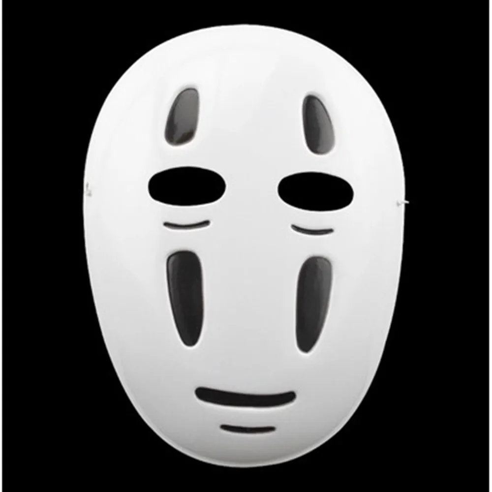 PM-072 Plastic Spirited Away Mask for cosplay Halloween ghost mask anime mask