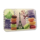 Hot Sell Paris Souvenir Eiffel Tower New Printing Paper Foil /Epoxy Magnets Tinplate Custom Fridge Magnet