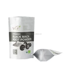 Guangzhou Factory Heat Seal Custom Printed Small Plastic Sunflower Seeds Packaging Bags With Hanging Hole