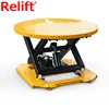 Relift 2000kg electric round lift table Stationary Electric Hydraulic Lift Table ESP series