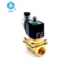 low pressure brass electric solenoid valve 12v dc gas