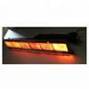 cordierite honeycomb ceramic plate infra-red natural gas heater