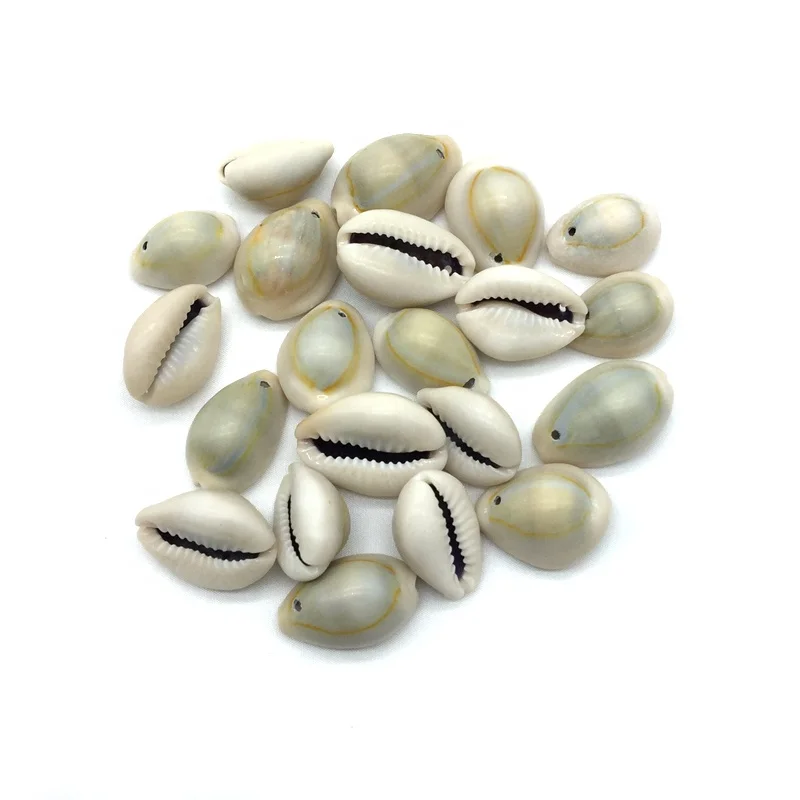Wholesale Natural Cowrie Sea Shell Beads with Hole Loose in Pack For DIY Making Jewelry Accessory, Natural color
Wholesale Natural Cowrie Sea Shell Beads with Hole Loose in Pack For DIY Making Jewelry Accessory, Natural color