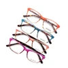 Factory wholesale fashion ladies classic spectacles acetate optical glasses frame