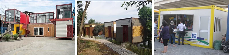 prefabricated container house