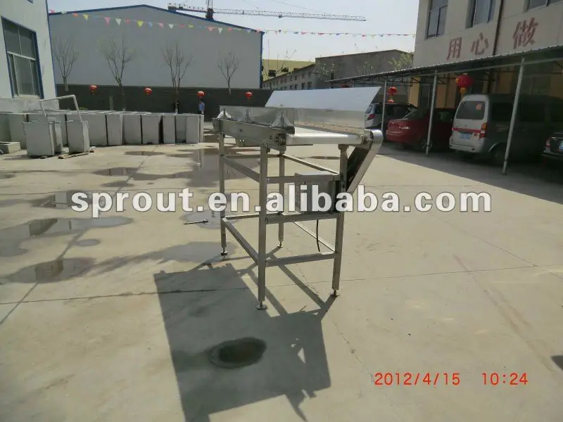 alihot soybean sprout cleaning machine