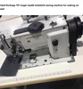 Used Durkopp 767 single needle leatherlockstitch sewing machine for making car seat