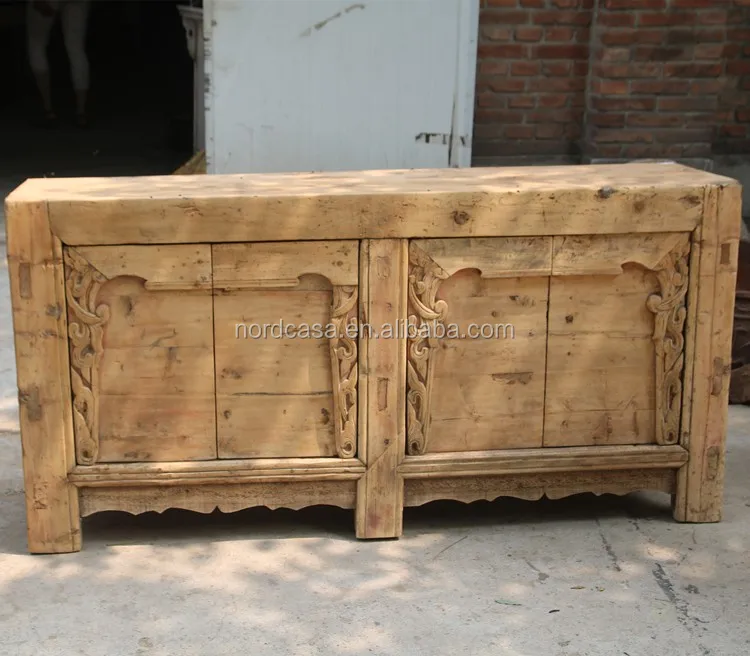 solid wood dining table