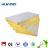 Fiber Glass Cotton eco-friendly insulation glass wool products with white pvc tissue on one side