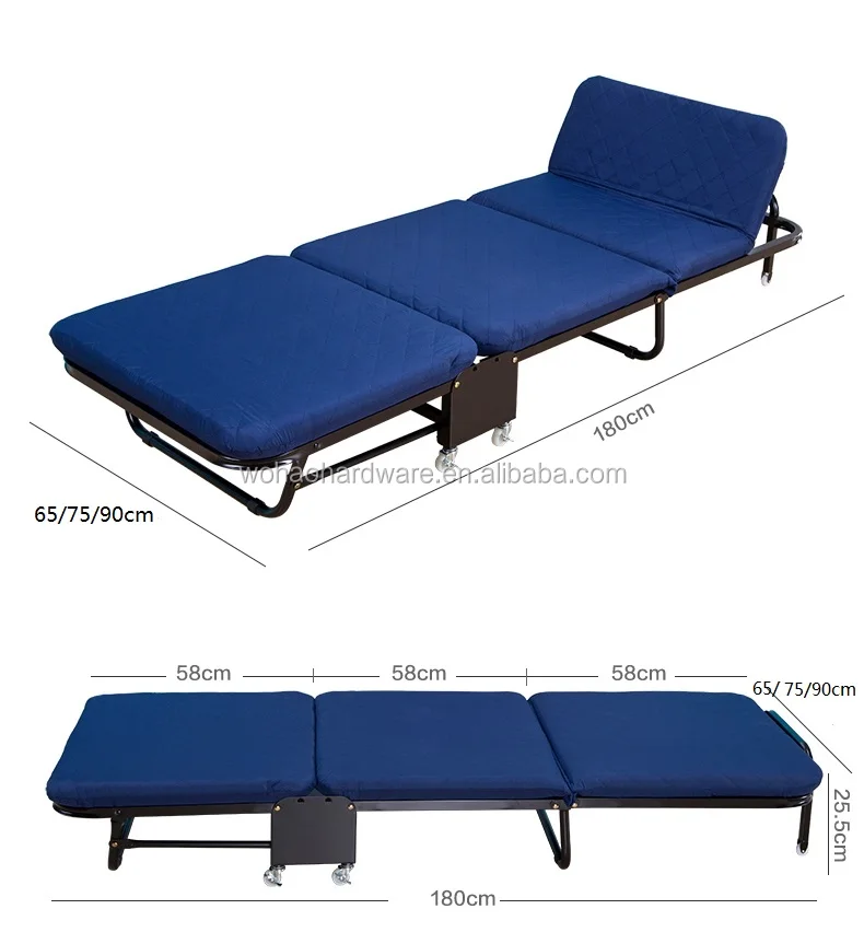 Premier Metal Folding Beds Folding Sofa Beds With Mattress Wholesale