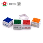 custom plastic colorful lovely shiny toy stamp for kids