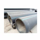 Construction usage hdpe drain pipe for rain water drainage