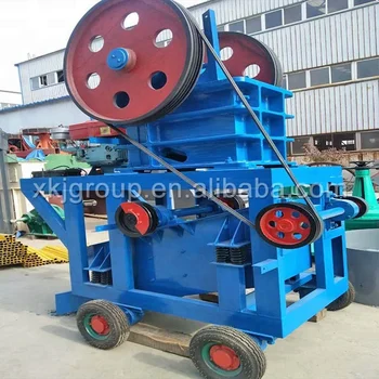 High Crushing Ratio Mobile Crusher Machine With Diesel Engine Mineral Jaw Crusher Price Manufacturer