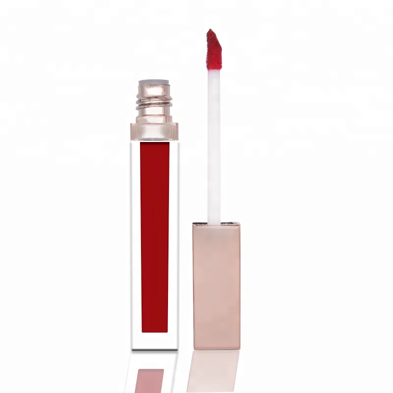 Wholesale lip gloss makeup long-lasting waterproof cosmetic private label custom matte liquid lipstick
Wholesale lip gloss makeup long-lasting waterproof cosmetic private label custom matte liquid lipstick