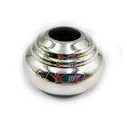 High quality railing fitting stainless steel 304 mirror / satin handrail ball for stair