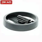 Milling Machine 100 diameter Black Hand Wheel with Revolving Handle