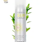 OEM/ODM Crystal sunscreen spray UV Protection Sun Spray