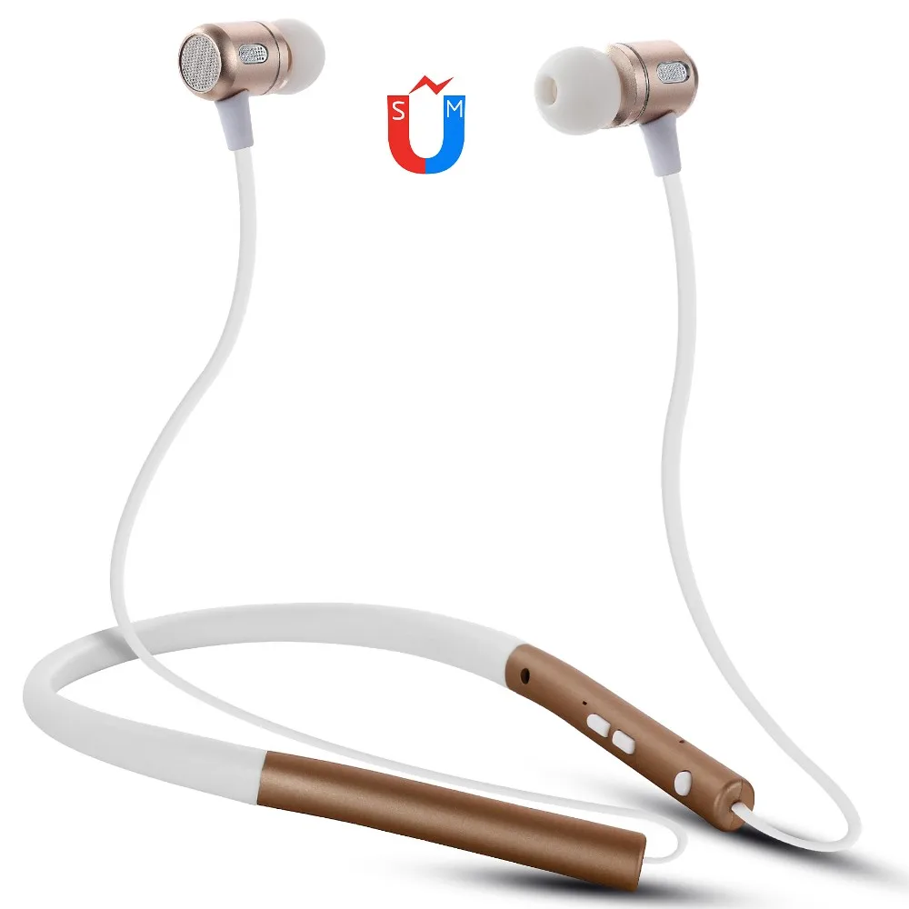 Wholesale Hands-Free Stereo Neckband Headset - ANKUX.COM