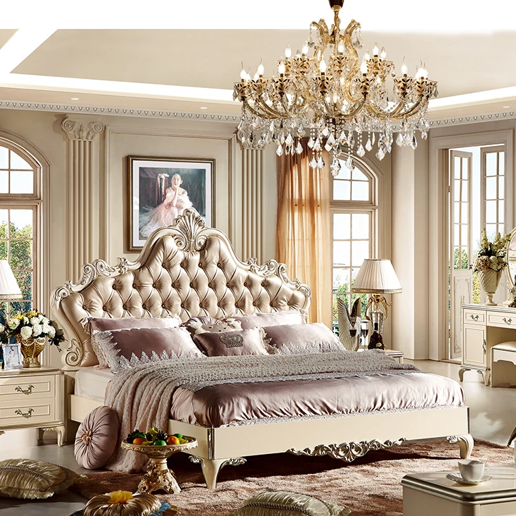 Classical Cream Color Royal Luxury Furniture Sets Buy Luxury Furniture Set Royal Furniture Bedroom Sets Luxury Bedroom Furniture Set Product On