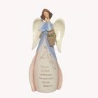 Resin Wholesale fairy wings resin Angel figurine for inspirational gifts