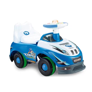 police car baby walker