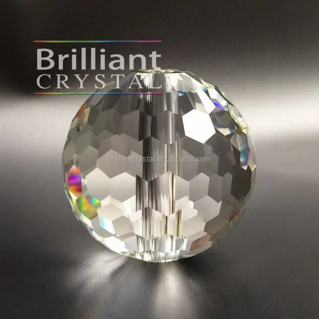 faceted crystal ball pictures