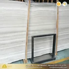 StoneMarkt white wood marble slabs