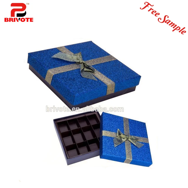 lovely gift design chocolate packaging/chocolate wedding box
