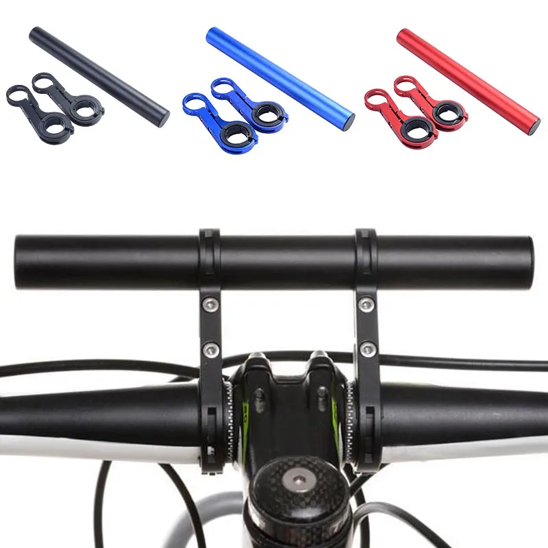 Alloy Double Mountain Bike Handlebar Extender Bicycle Expander 20CM, Red&black&blue
Alloy Double Mountain Bike Handlebar Extender Bicycle Expander 20CM, Red&black&blue